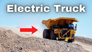 Caterpillar's All Electric 793 Mining Truck - Everything You Need to know