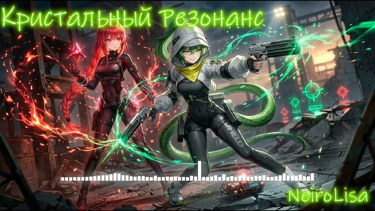 NeiroLisa - Кристальный Резонанс | Песня Флюорит| Arknights: Endfield