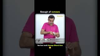 E20 Petrol Destroys Engines! π± MP Konda Vishweshwar Reddy Live Experiment BUSTS Myth! β½ #ethanol