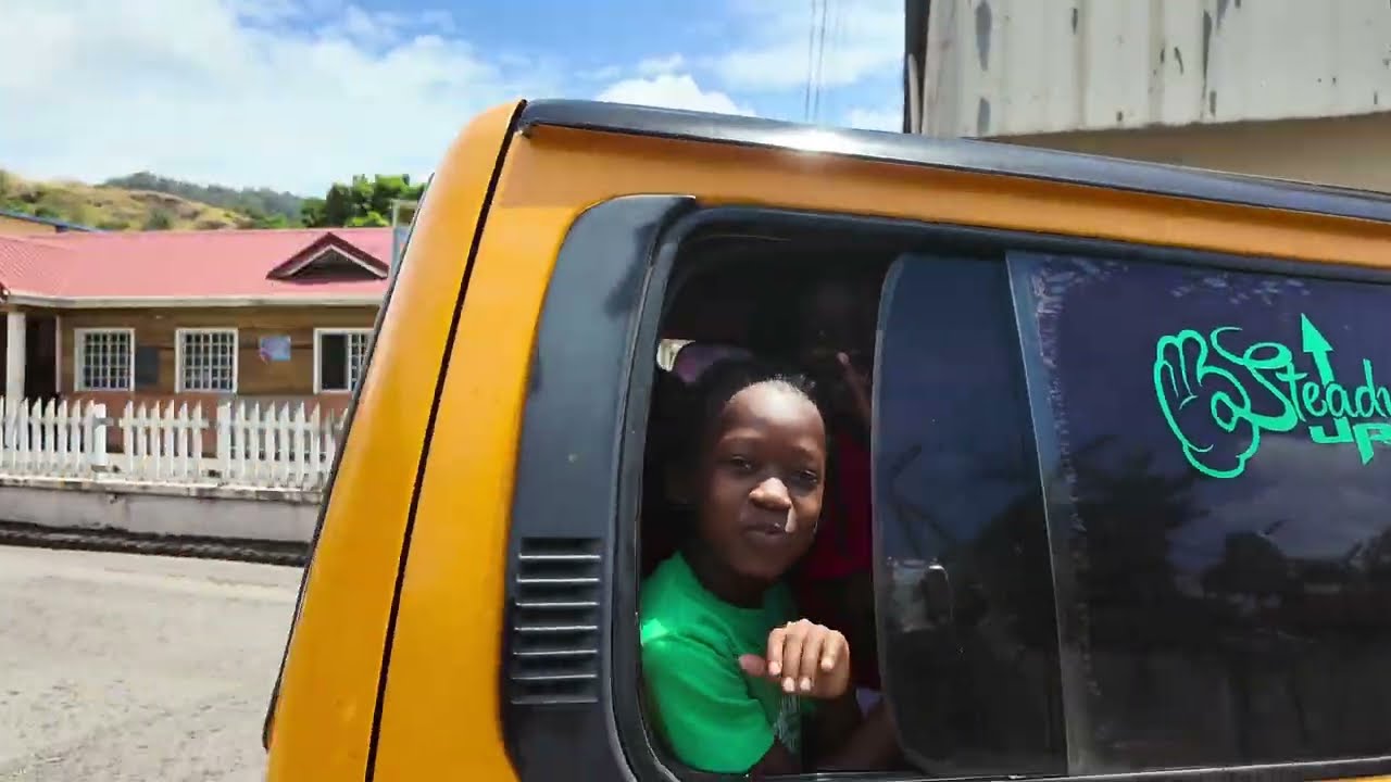 Прогулка от Полс-авеню до Гренадинского дома, Сент-Винсент и Гренадины, 25 февраля 2026 года.