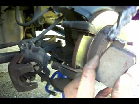 How to change brake rotors on honda prelude #4