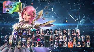 Tekken 7, Recording Test. Not much duration here.
