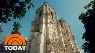 Inside the race to restore Notre Dame in time for 2024 Paris Olympics