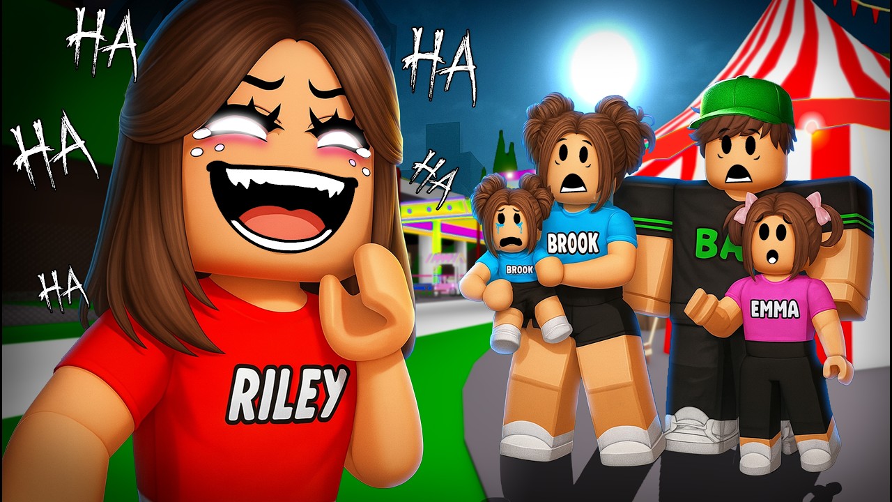 RILEY CAN'T STOP LAUGHING..(Brookhaven) - YouTube