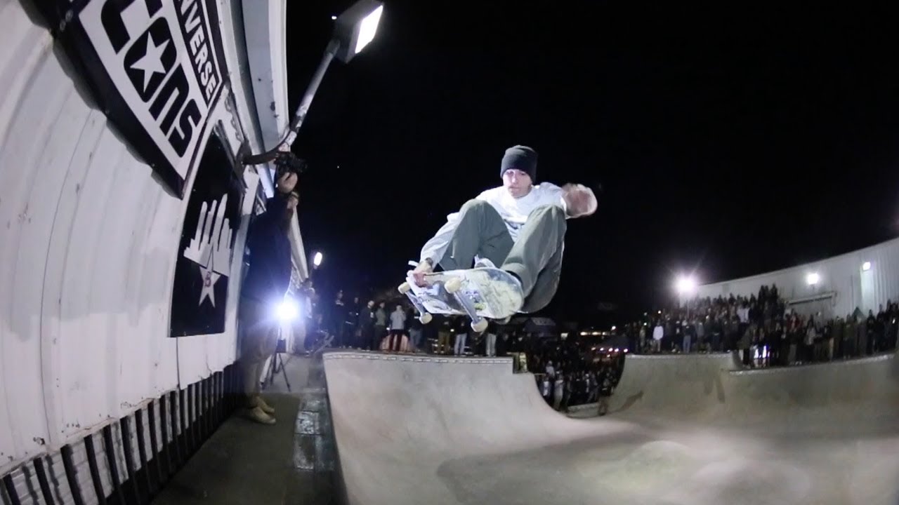 CEDRIC PABICH TAMPA PRO 2020 CONVERSE CONS JAM RAW REEL