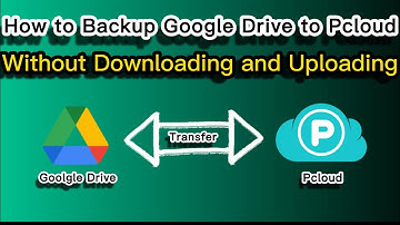 How to Backup Google Drive Files to pCloud (2022)