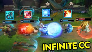 17 Minutes PERFECT CHAIN CC in League of Legends