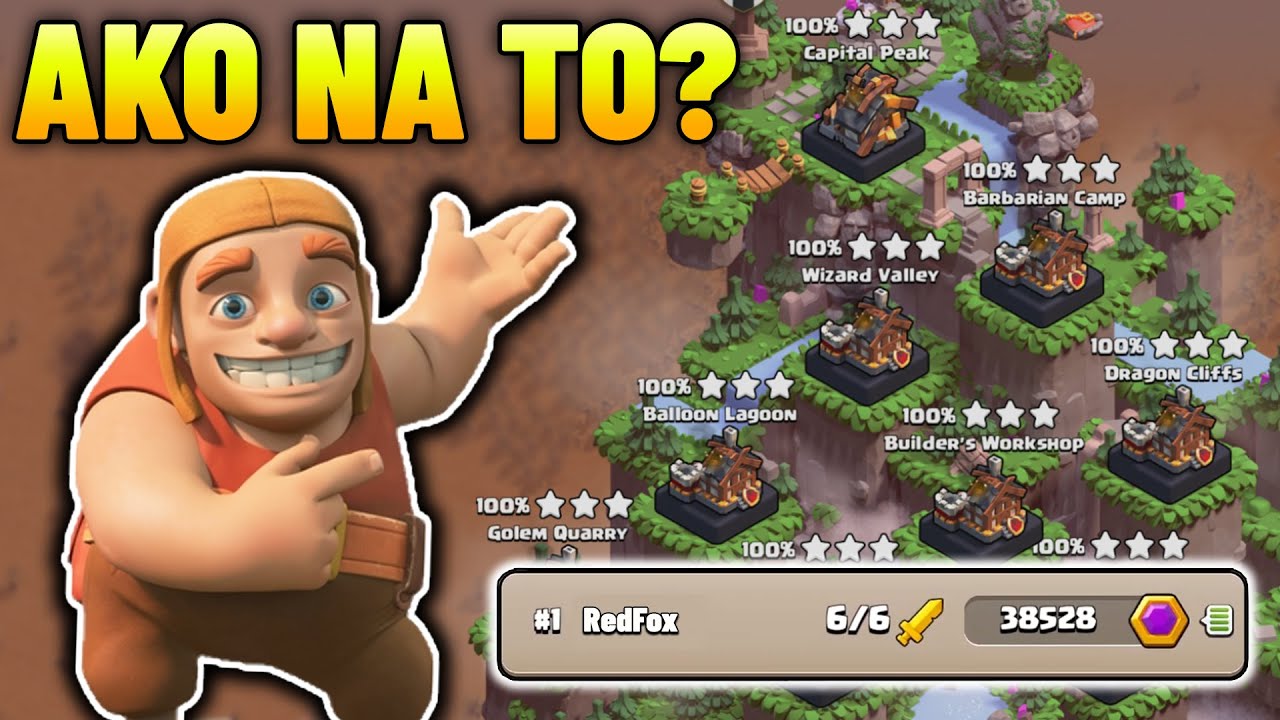 Ako byť NAJLEPŠÍ hráč v CLAN CAPITALE?😍💥| Clash of Clans CZ/SK