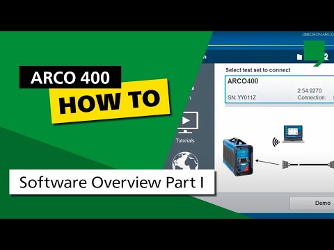 ARCO Control Tutorial – Software Overview Part II