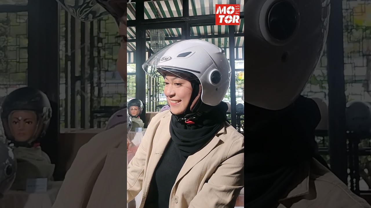 GM Venus Helm Hijabers Keren Harga Rp 200 Ribuan #shortsvideo #helm #hijab