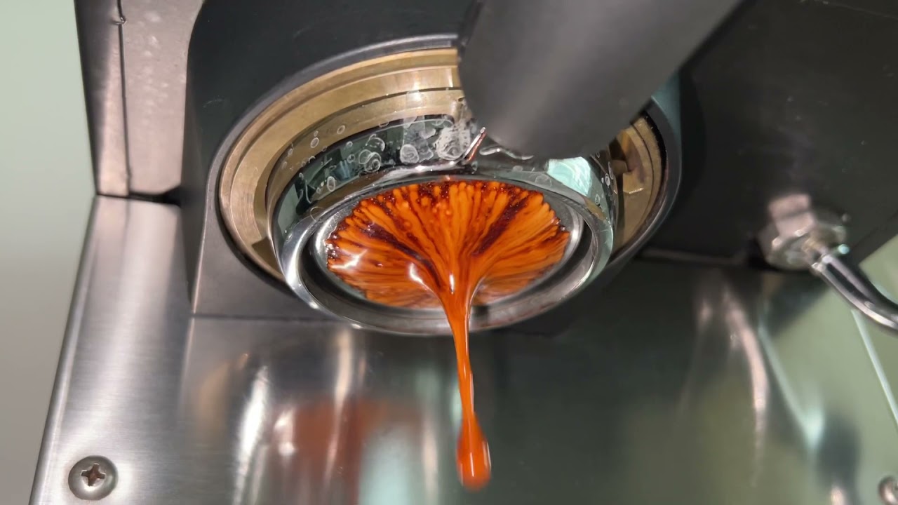 Espresso with vst 18 gram basket YouTube