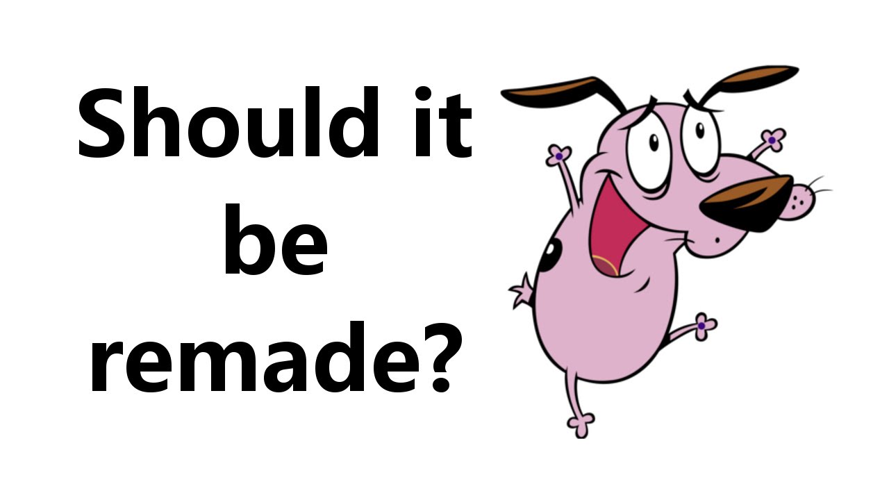 Should Courage The Cowardly Dog Get A Reboot Discussion YouTube