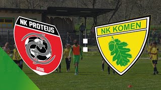 Proteus Postojna : Komen | MNZ Koper U-13 B 2023/24 | 8.5.2024