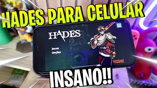 HADES O MELHOR JOGO INDIE NO SEU CELULAR