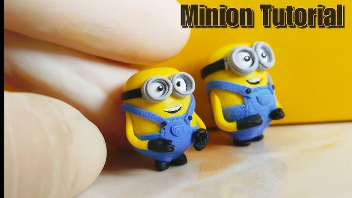 How to make polymer clay minion charms - B+C Guides