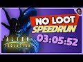 [WR] Alien: Isolation - Low% NMG Nightmare SPEEDRUN in 3h05m52s | No Loot | No Blueprints