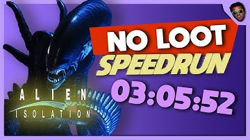 [WR] Alien: Isolation - Low% NMG Nightmare SPEEDRUN in 3h05m52s | No Loot | No Blueprints