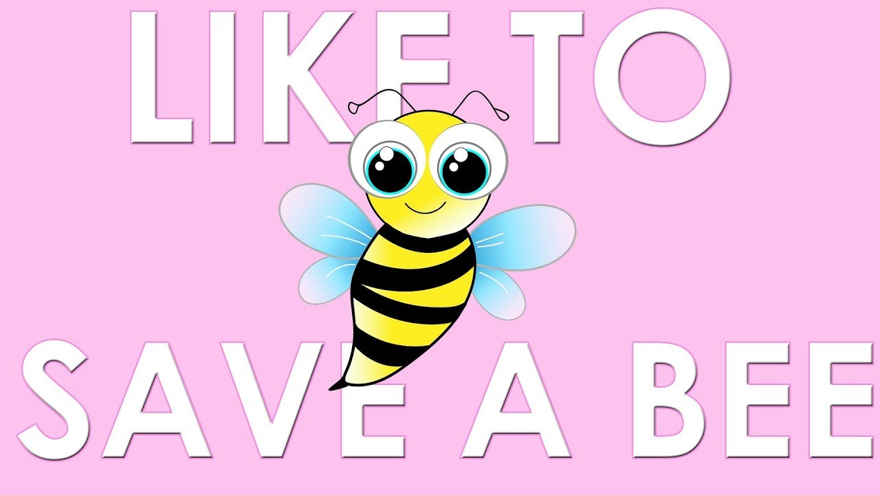 Photoshop Save The Bees Youtube