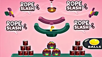 Rope slash Gameplay Walkthrough part-21