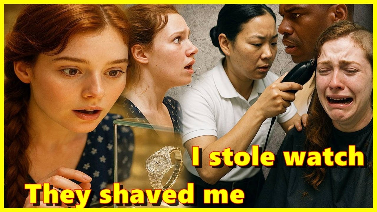 Истории о стрижках — Они поймали меня на воровстве! 😡Они побрили меня налысо! Я умолял их не дела...