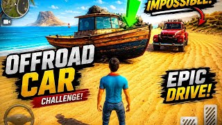🌊 BEACH DRIVING CHALLENGE! screenshot 5
