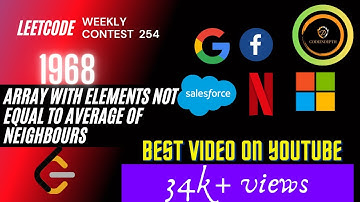 Array  with elements not equal to average of the neighbours