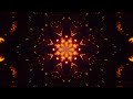 Orange Neon Motion Background Vj Loop. Infinitely looped animation.