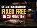 Your Catalytic Converter Might Be Clogged Right Now