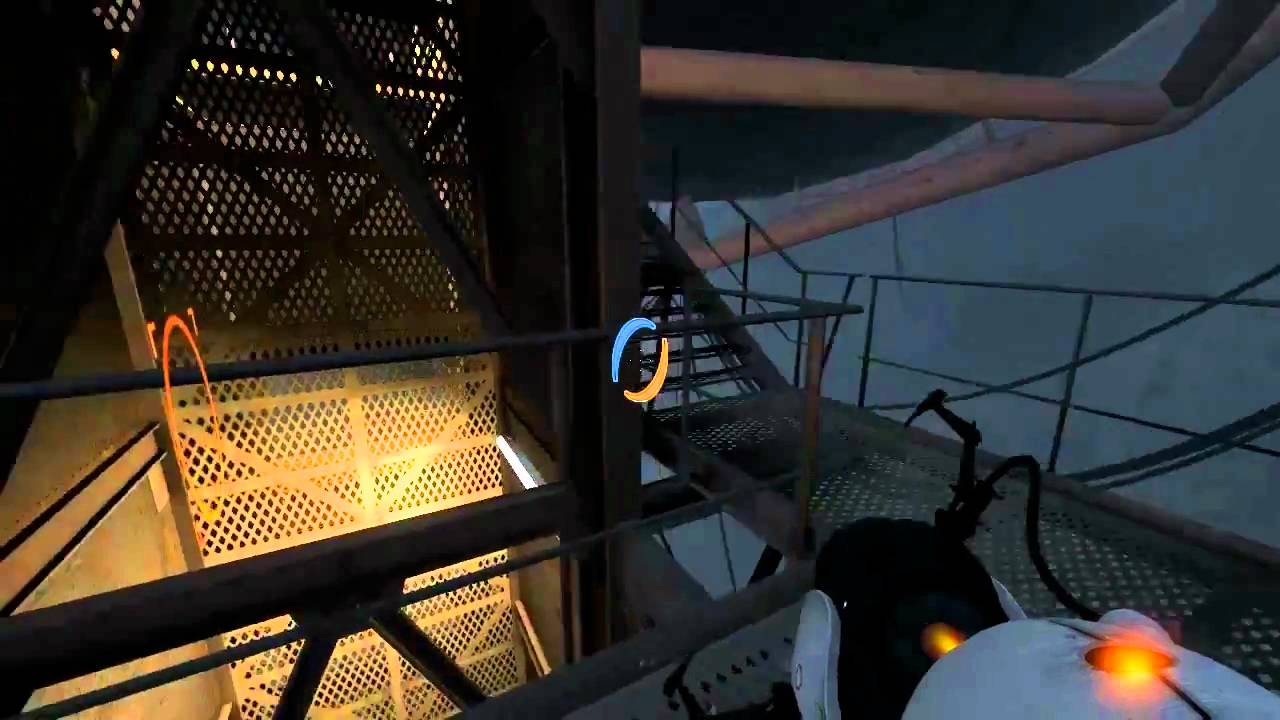 Portal 2 - Part 15: 1952 Aperture Laboratories Fail - YouTube