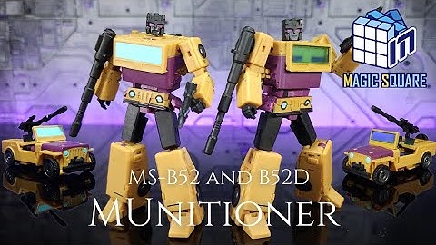 Magic Square Munitioner | Legends Scale Transformers Decepticon Swindle Toon and IDW Version Review