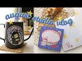 ✰ August Studio Vlog ✰ shop update prep, organizational stuff, new halloween merch and more