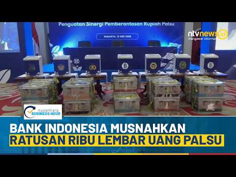 [LIVE] Bank Indonesia Musnahkan Ratusan Ribu Lembar Uang Palsu | NBH