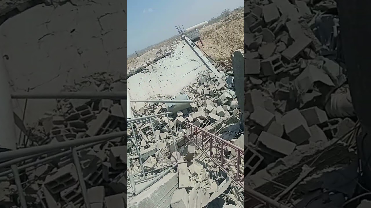 Family Home - rubble and destruction 2