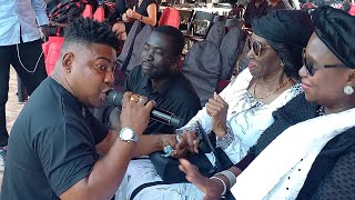 Adofo Junior Surprises Nana Konadu Agyeman Rawlings At Kojo Antwi Fathers 40 Days #ghanaliveband