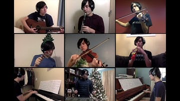 Jacob Collier - In the Bleak Midwinter (rearranged for an unusual set of instruments)