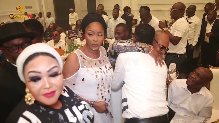 SAHEED ELEGUSHI, MC OLUOMO, SEYI TINUBU, OBASA AT AKINSIKU'S 50TH BIRTHDAY WITH  K1 DE ULTIMATE