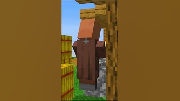 Minecraft But Every Time I Eat A Hostile Mobs Spawn #shorts #minecraft