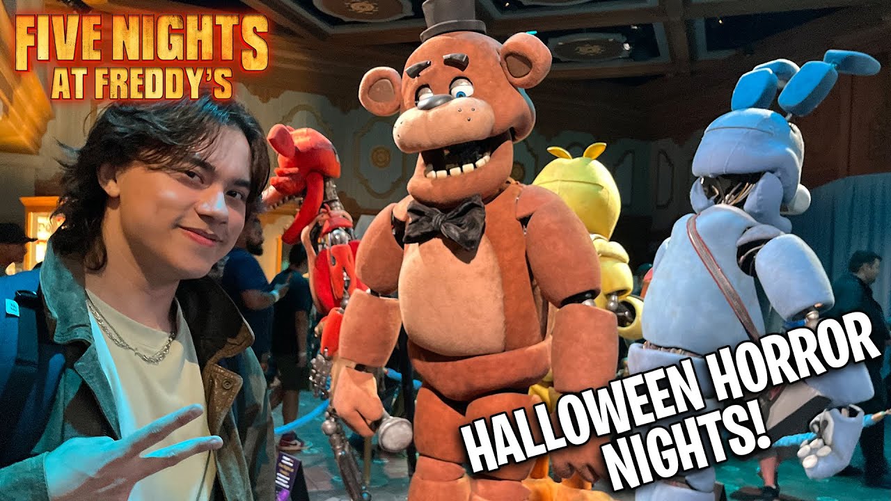 Five Nights at Freddy's Confirmed for Universal Studios Halloween Horror  Nights - Inside the Magic