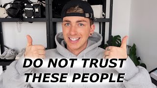 youtubers i don't trust and brands i don't support