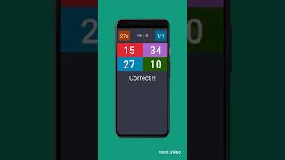 Brain Trainer 🧠 | Download this app from playstore | Math game screenshot 3
