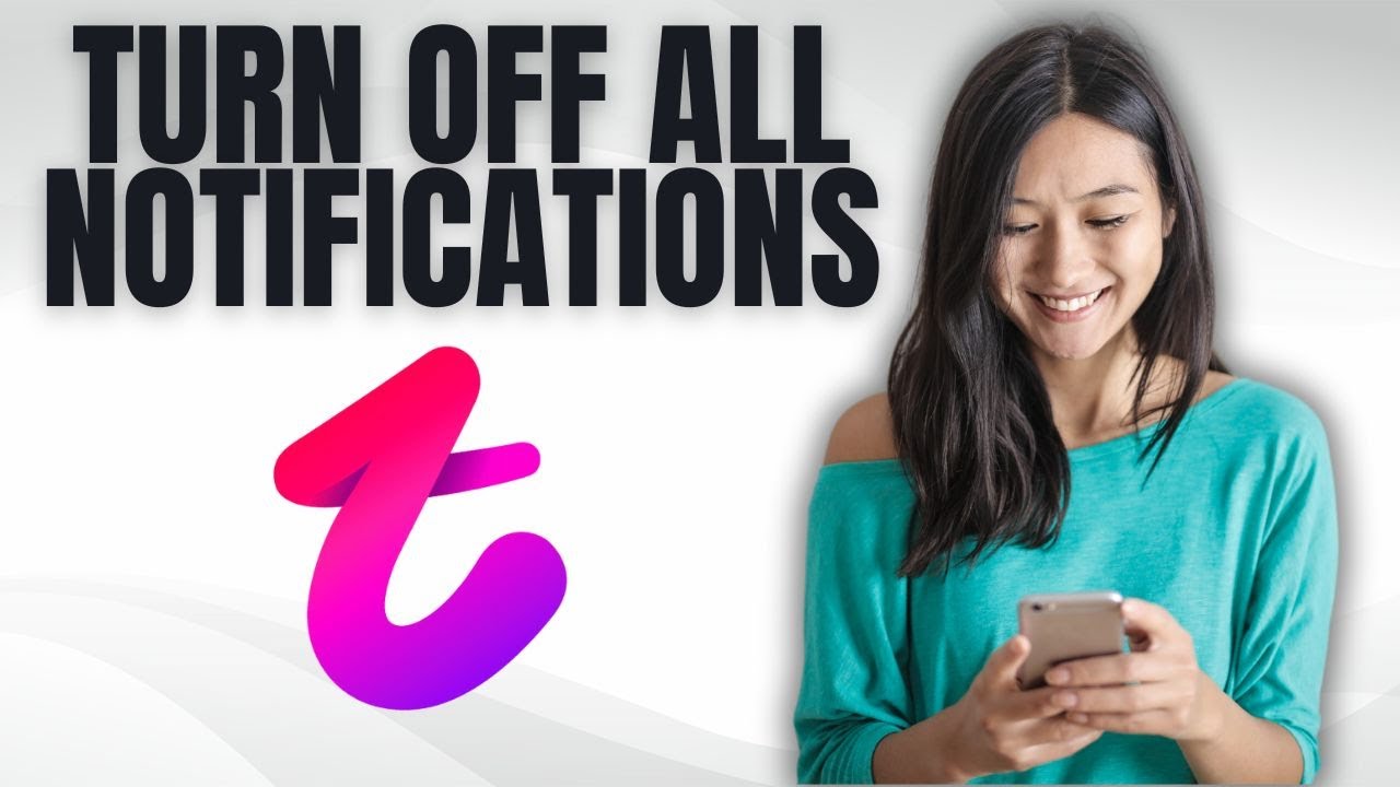 How to Disable ALL Notifications on Tango - YouTube