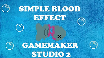GML Blood Particle Effect Tutorial