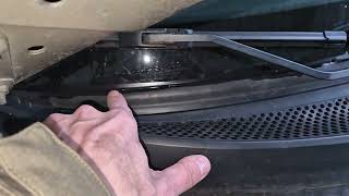 Citroen c3 water leak to cabin. 2008