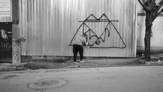 In Action 01 - Skola and Mudo. (Graffiti documentary). 