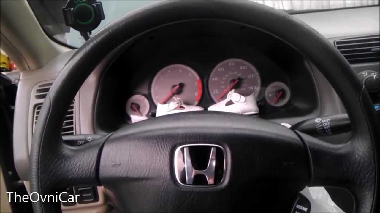 HONDA CIVIC 2001 VENTANA DAÑADA - YouTube 2001 honda civic ex wiring diagram 