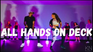 All Hands On Deck - Tinashe | DANCE VIDEO | Criscilla Anderson Choreography | Danced by Dre & Keni