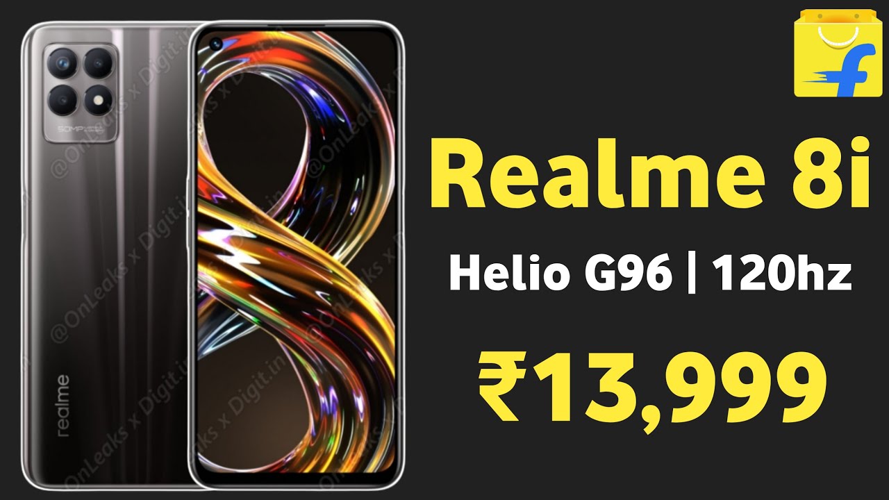 Realme 8i - India Launch, Price & Specs | Helio G96, 120Hz Display, 5000mAh  🔥🔥 - YouTube