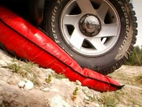 LiftTrax™ MACH I -  4x4 Recovery Gear - The Original Inflatable Off Road Recovery Gear