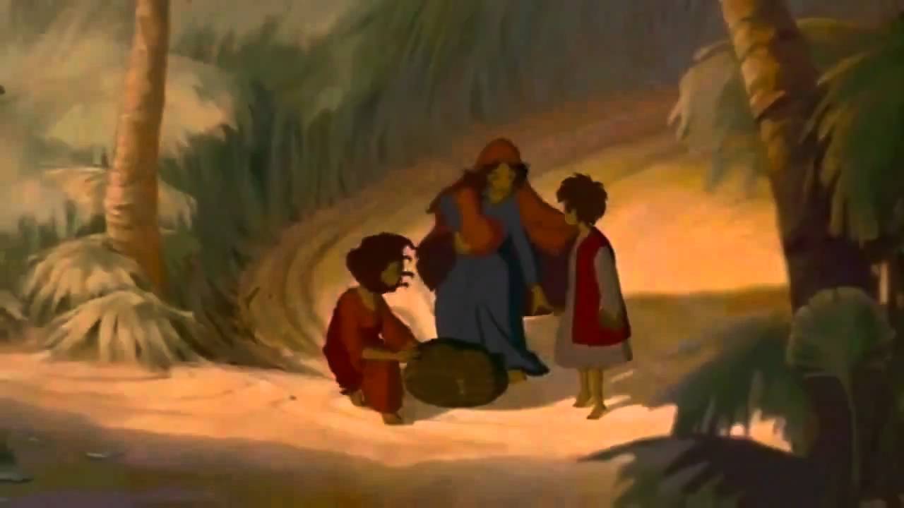 The Prince Of Egypt Part 1 Youtube