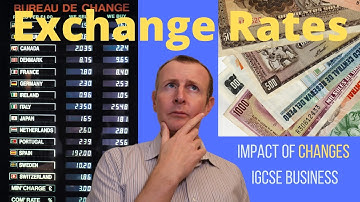 How changes in exchange rates impact business